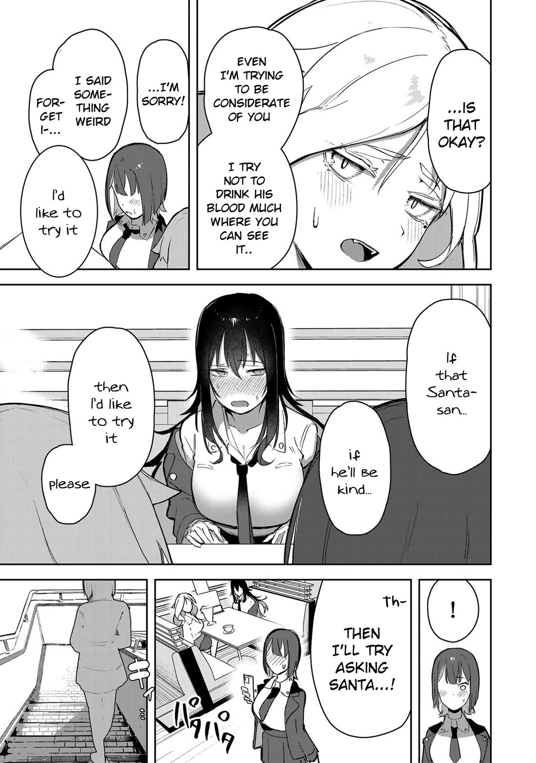 Vampire-san Wants Her (Man's) Blood Taken Chapter 4 page 15 - Chapter 4: ChiToRase