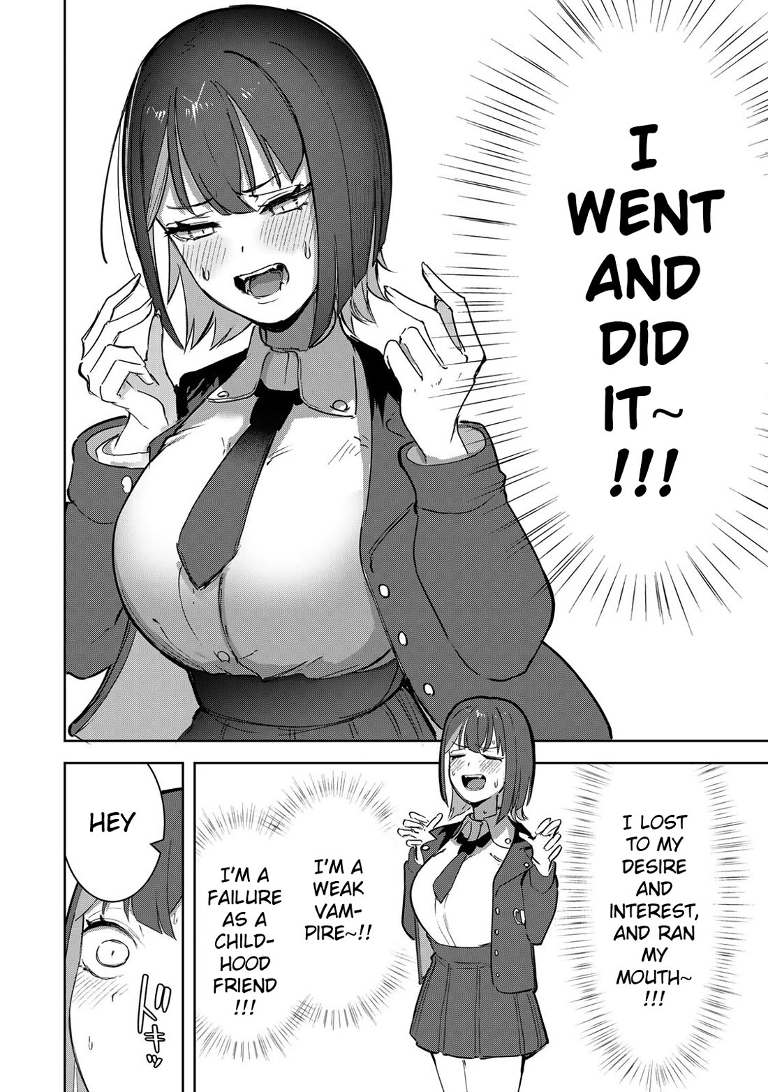 Vampire-san Wants Her (Man's) Blood Taken Chapter 4 page 16 - Chapter 4: ChiToRase