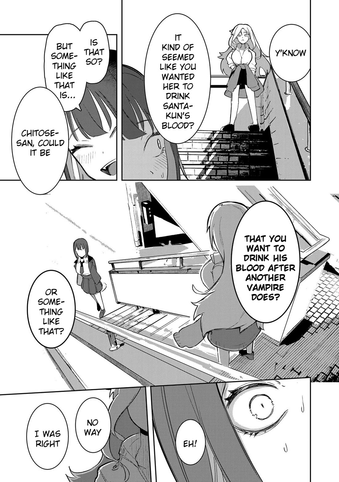 Vampire-san Wants Her (Man's) Blood Taken Chapter 4 page 17 - Chapter 4: ChiToRase