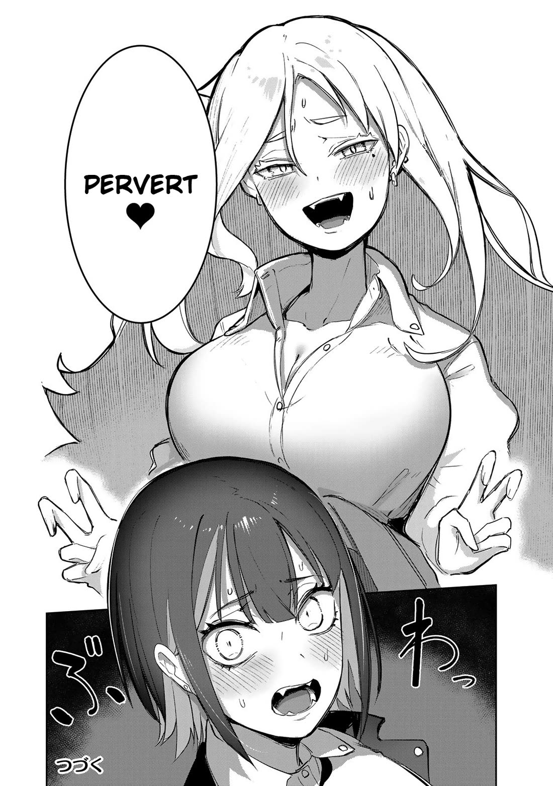 Vampire-san Wants Her (Man's) Blood Taken Chapter 4 page 18 - Chapter 4: ChiToRase