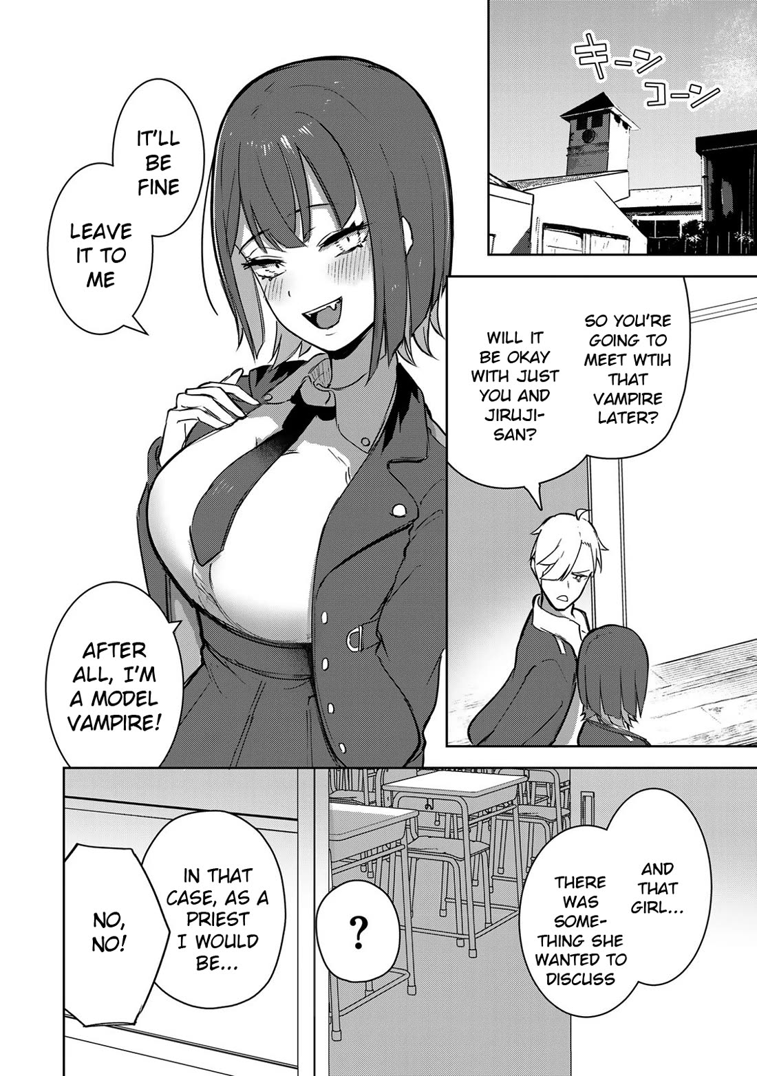 Vampire-san Wants Her (Man's) Blood Taken Chapter 4 page 4 - Chapter 4: ChiToRase