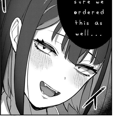 Vampire-san Wants Her (Man's) Blood Taken Chapter 4: ChiToRase cover