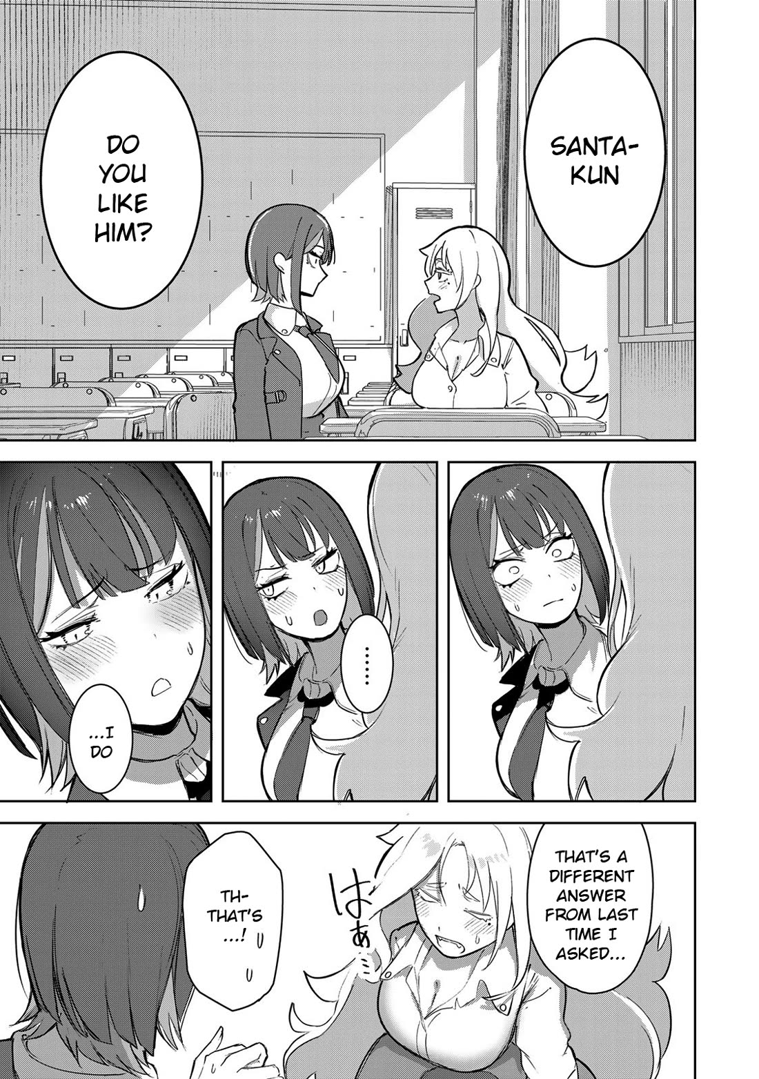 Vampire-san Wants Her (Man's) Blood Taken Chapter 5 page 11 - Chapter 5: To fool