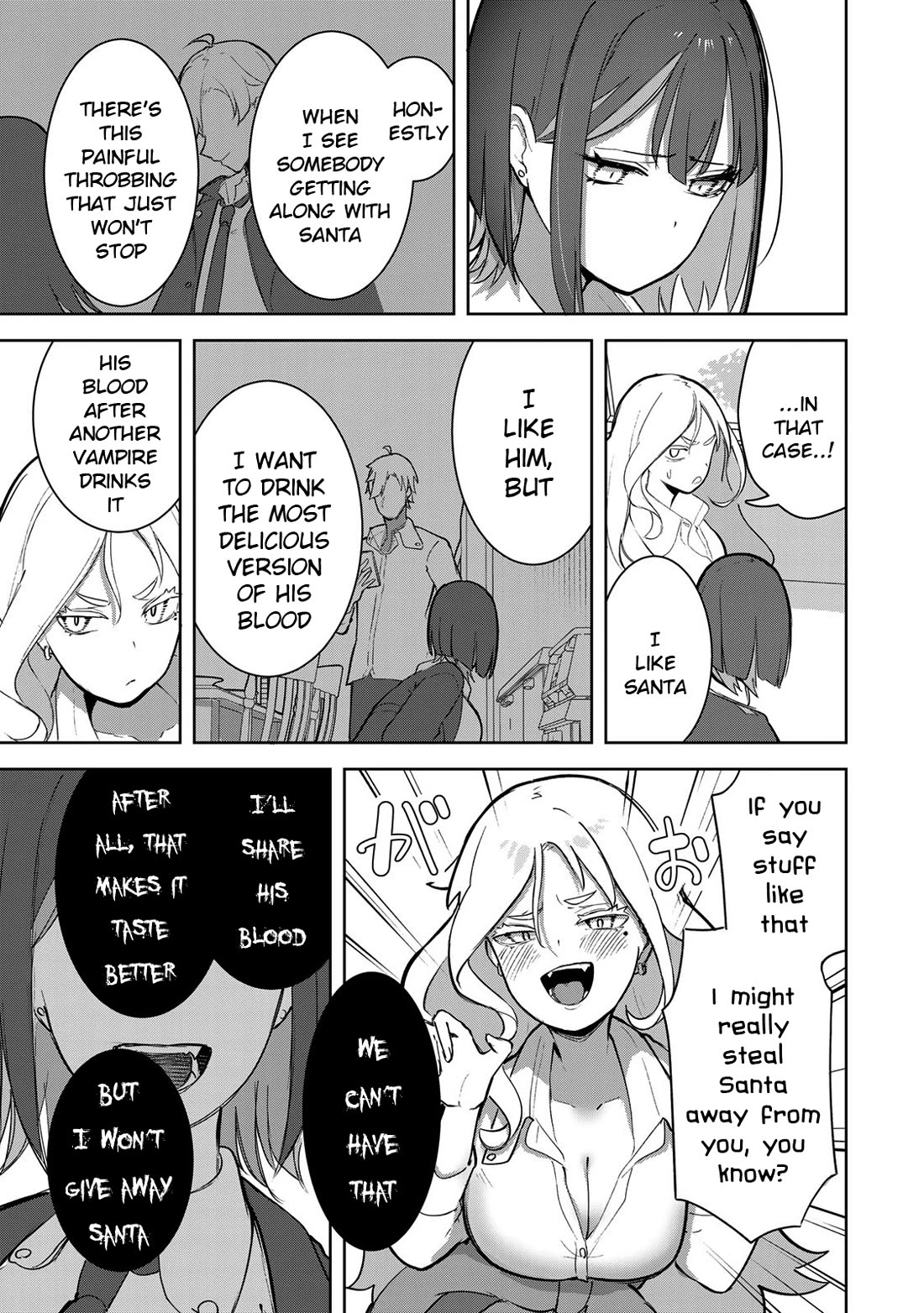 Vampire-san Wants Her (Man's) Blood Taken Chapter 5 page 13 - Chapter 5: To fool
