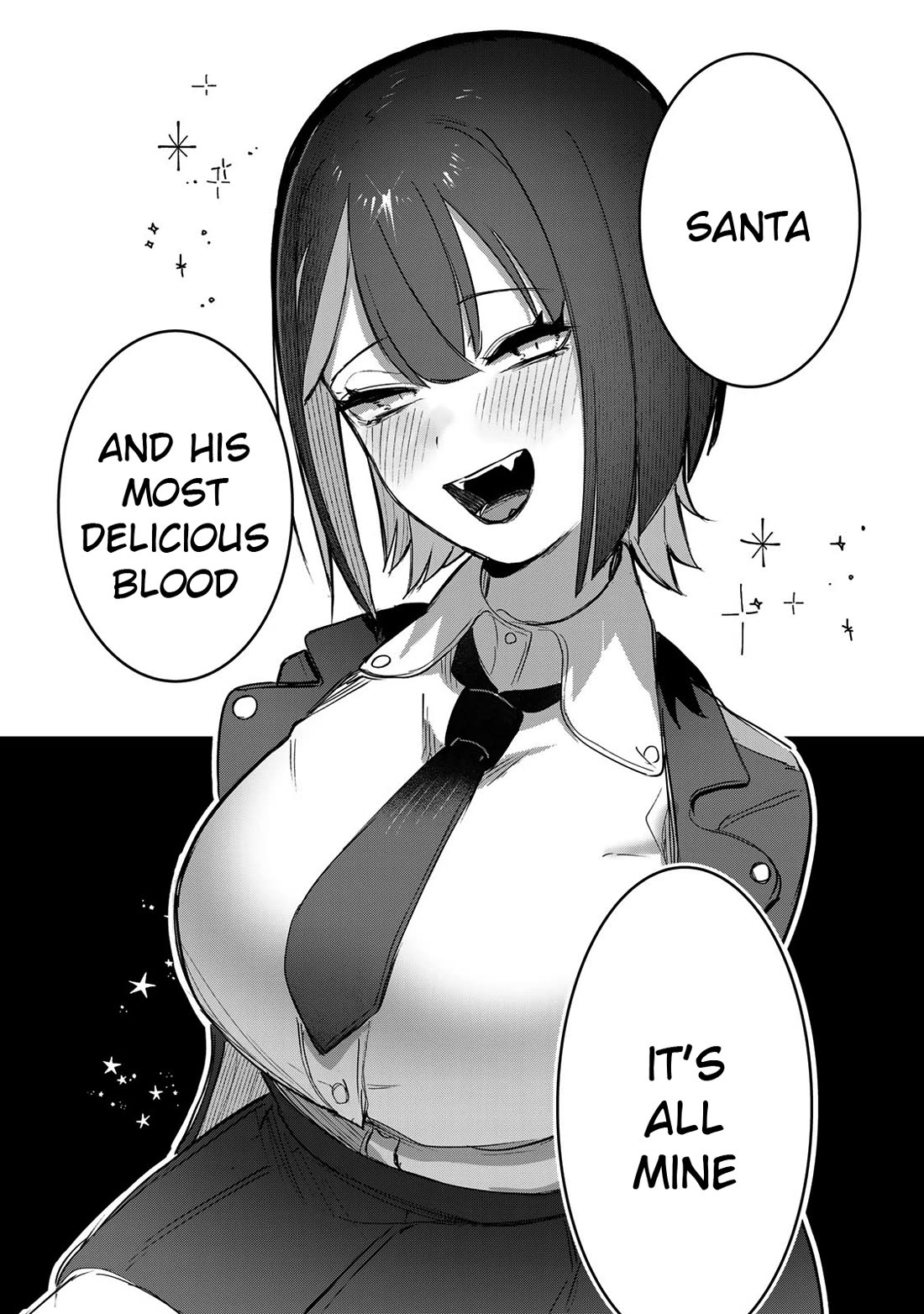 Vampire-san Wants Her (Man's) Blood Taken Chapter 5 page 14 - Chapter 5: To fool