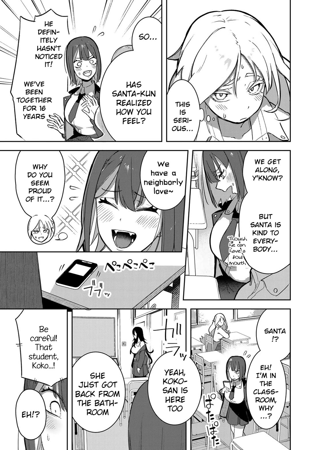 Vampire-san Wants Her (Man's) Blood Taken Chapter 5 page 15 - Chapter 5: To fool
