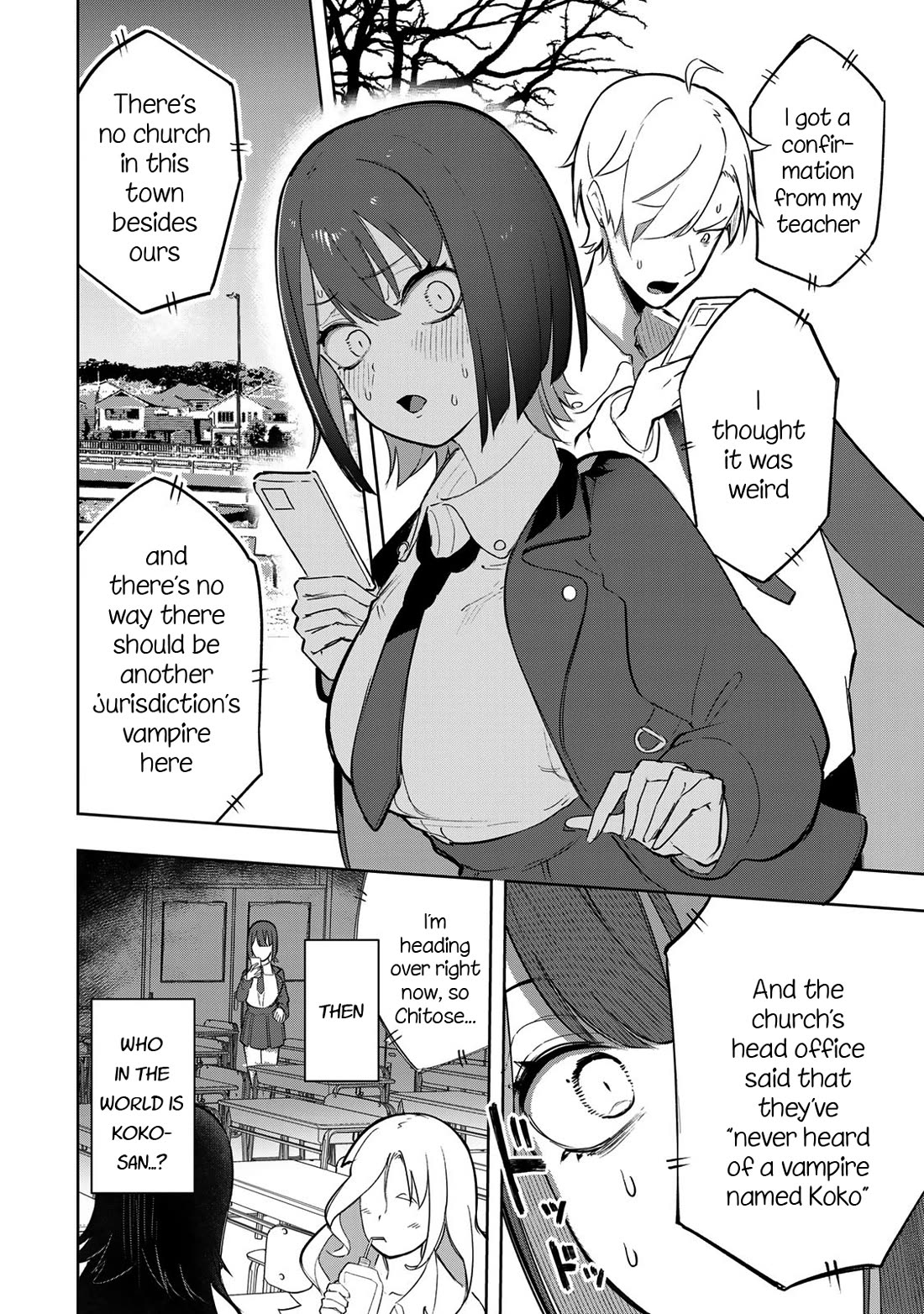 Vampire-san Wants Her (Man's) Blood Taken Chapter 5 page 16 - Chapter 5: To fool