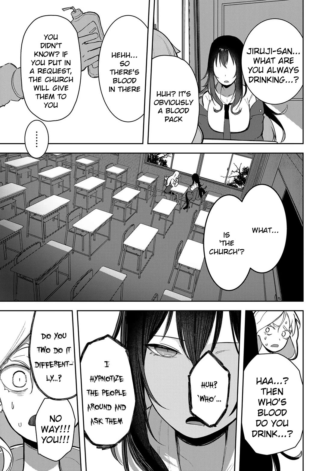 Vampire-san Wants Her (Man's) Blood Taken Chapter 5 page 17 - Chapter 5: To fool