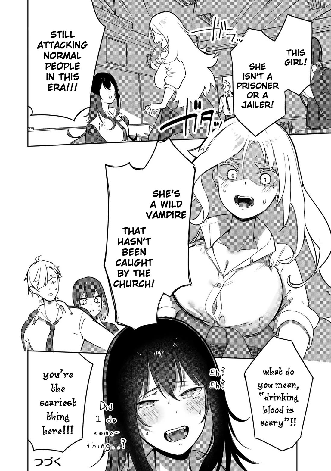 Vampire-san Wants Her (Man's) Blood Taken Chapter 5 page 18 - Chapter 5: To fool