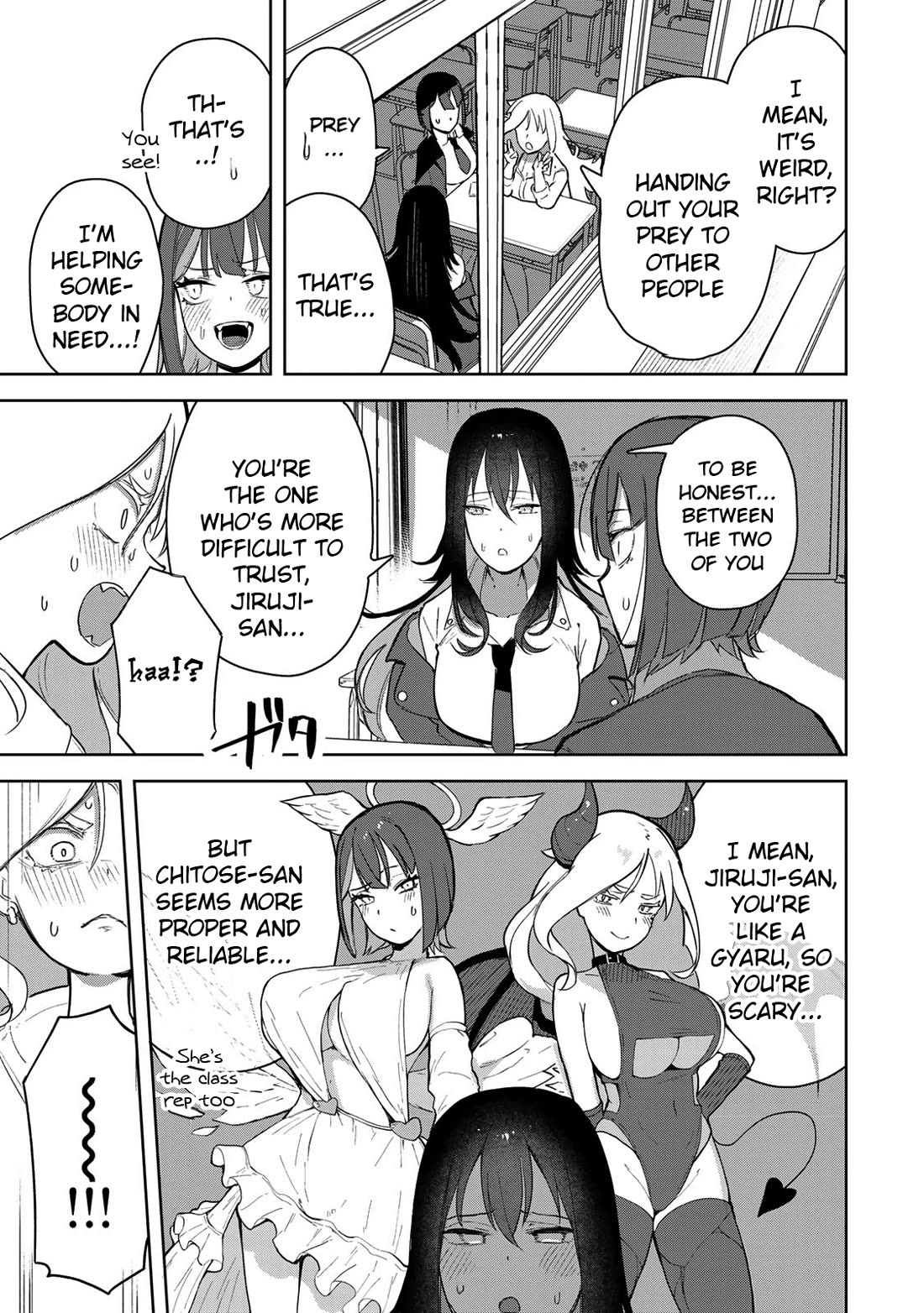 Vampire-san Wants Her (Man's) Blood Taken Chapter 5 page 9 - Chapter 5: To fool