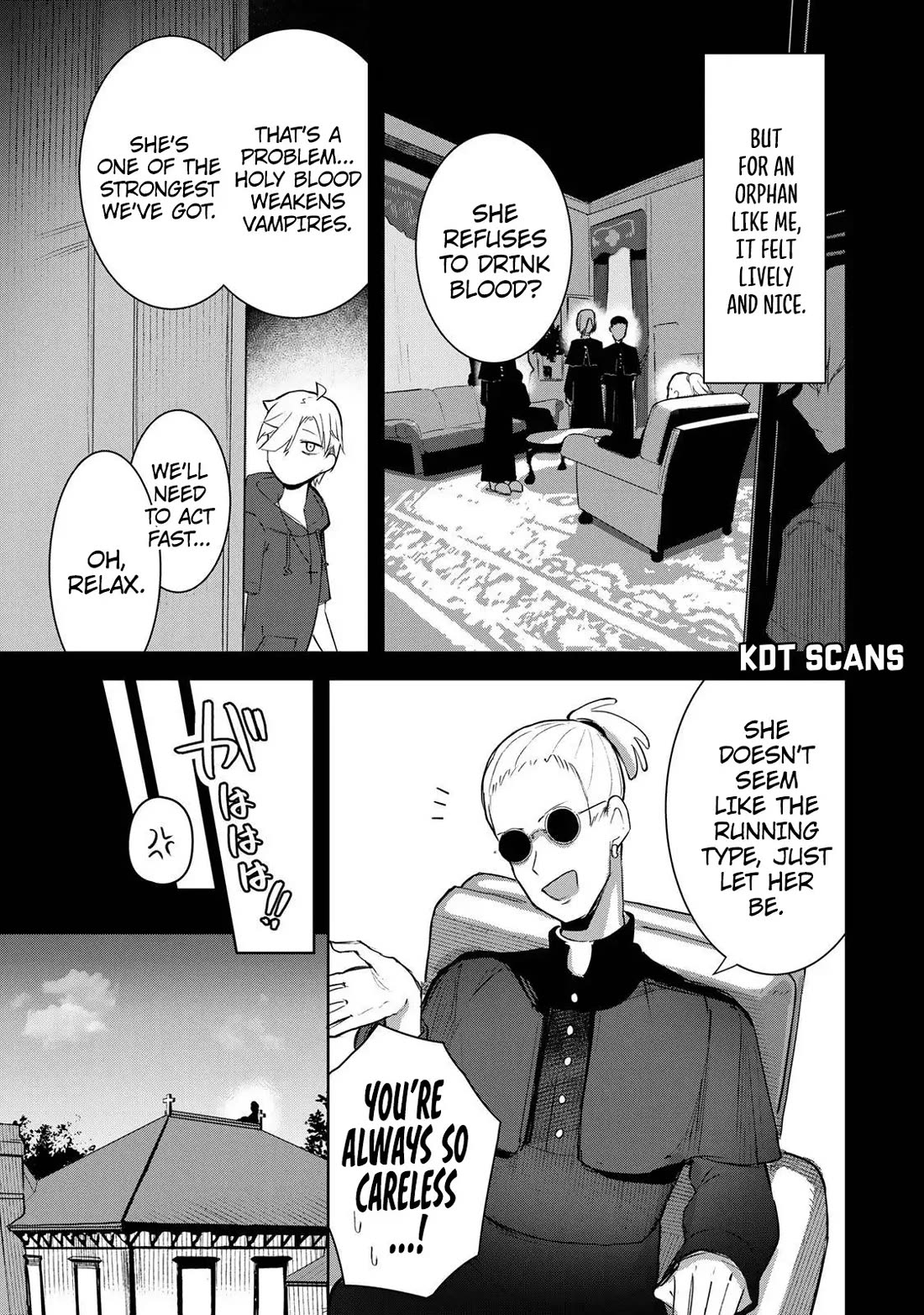 Vampire-san Wants Her (Man's) Blood Taken Chapter 6 page 10 - Chapter 6