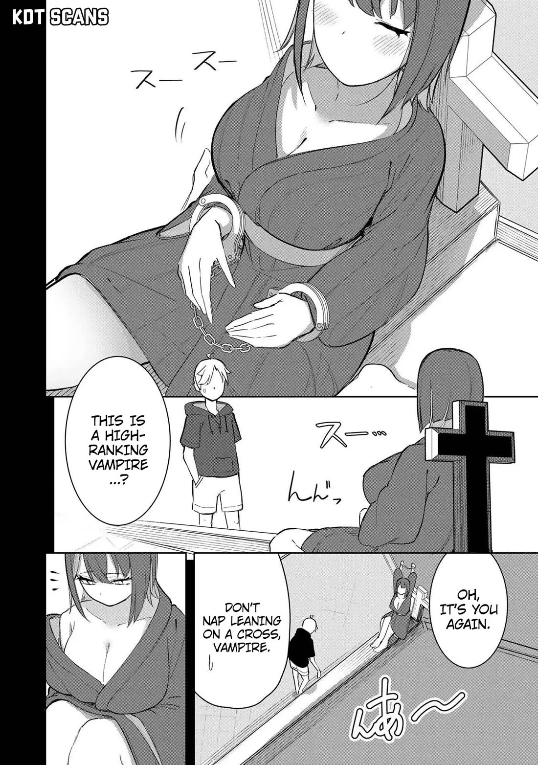 Vampire-san Wants Her (Man's) Blood Taken Chapter 6 page 11 - Chapter 6