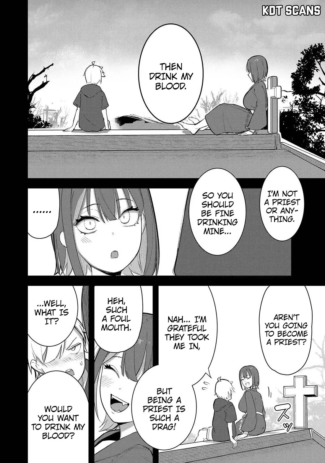 Vampire-san Wants Her (Man's) Blood Taken Chapter 6 page 13 - Chapter 6