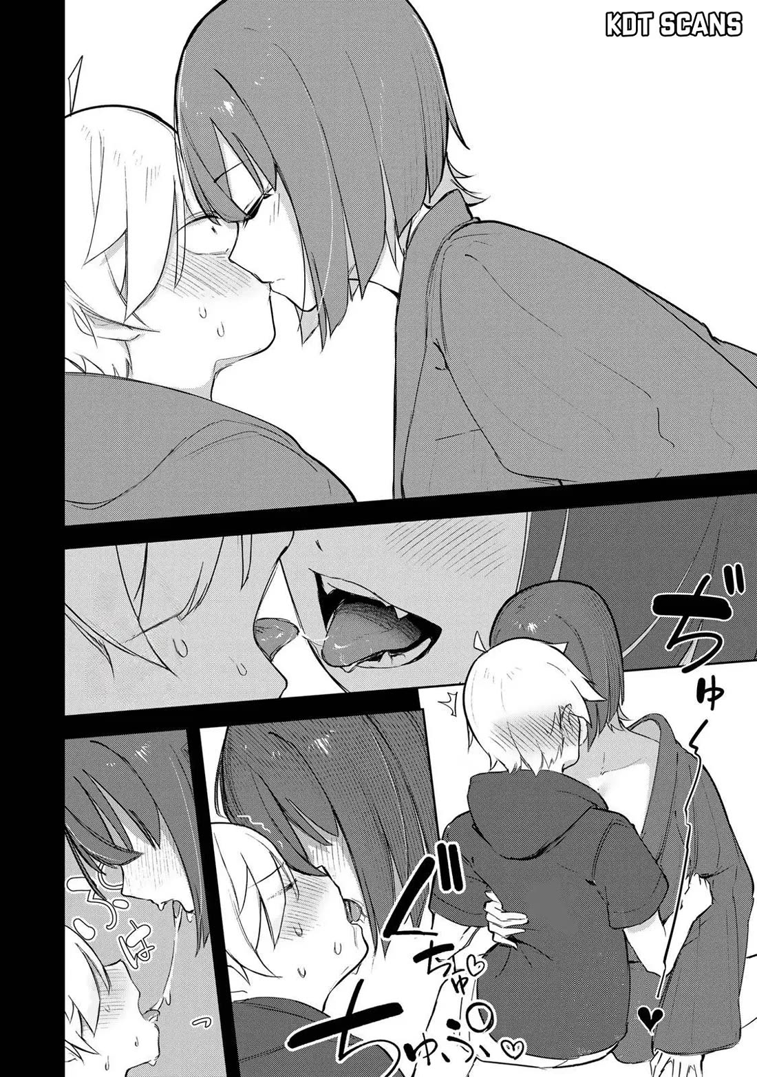 Vampire-san Wants Her (Man's) Blood Taken Chapter 6 page 15 - Chapter 6
