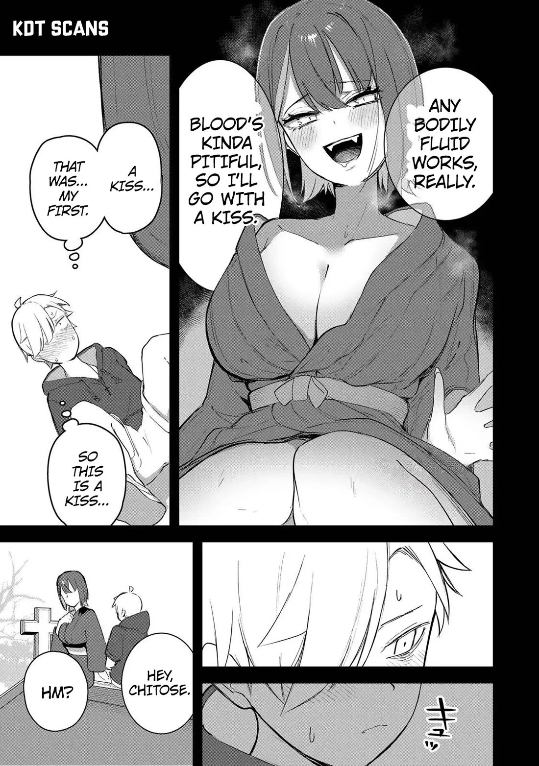 Vampire-san Wants Her (Man's) Blood Taken Chapter 6 page 16 - Chapter 6