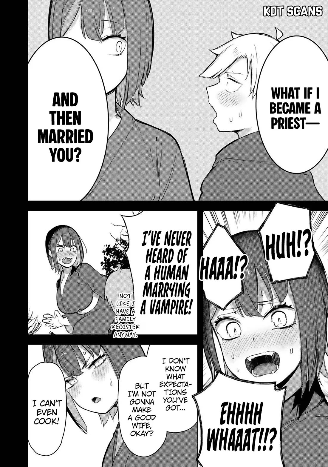 Vampire-san Wants Her (Man's) Blood Taken Chapter 6 page 17 - Chapter 6