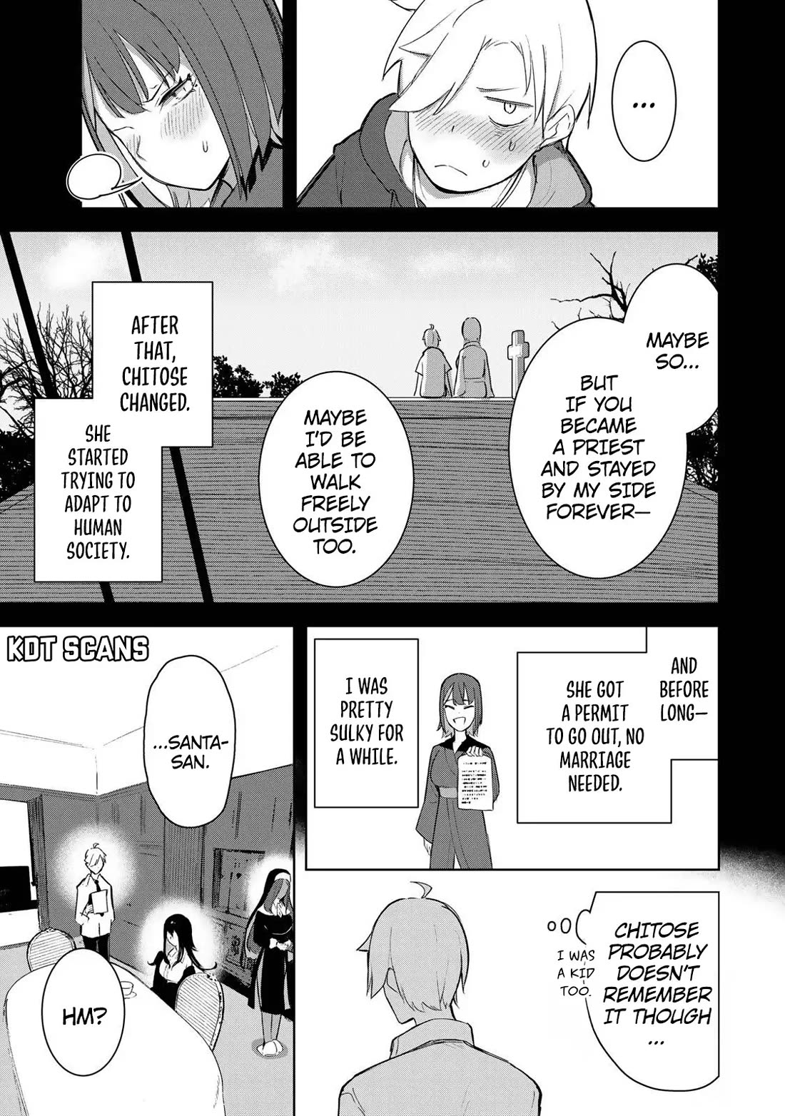 Vampire-san Wants Her (Man's) Blood Taken Chapter 6 page 18 - Chapter 6
