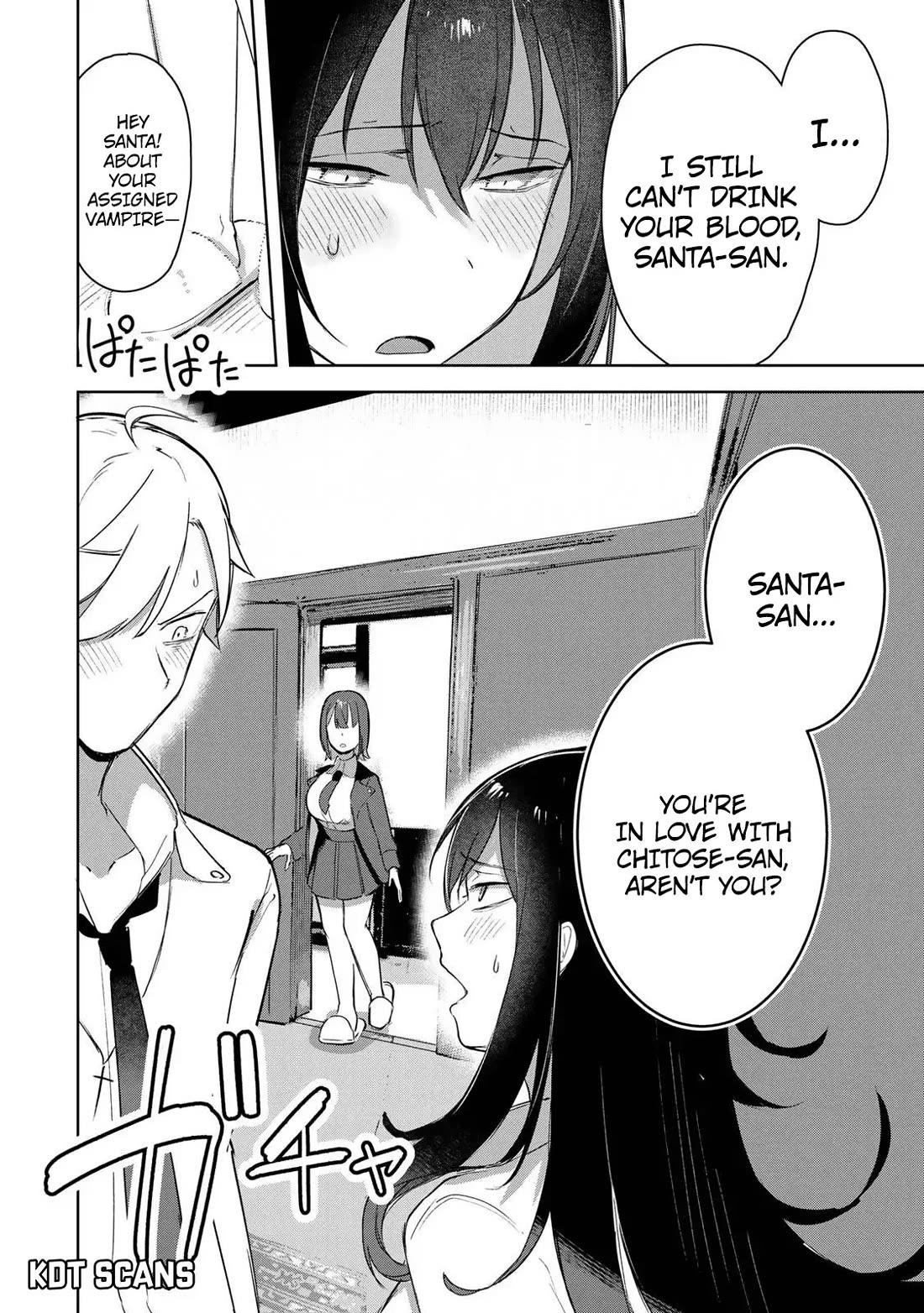 Vampire-san Wants Her (Man's) Blood Taken Chapter 6 page 19 - Chapter 6