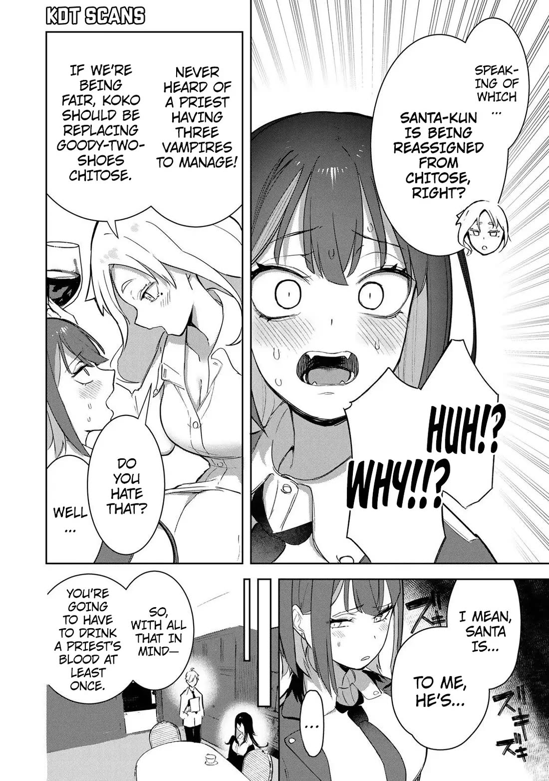 Vampire-san Wants Her (Man's) Blood Taken Chapter 6 page 3 - Chapter 6