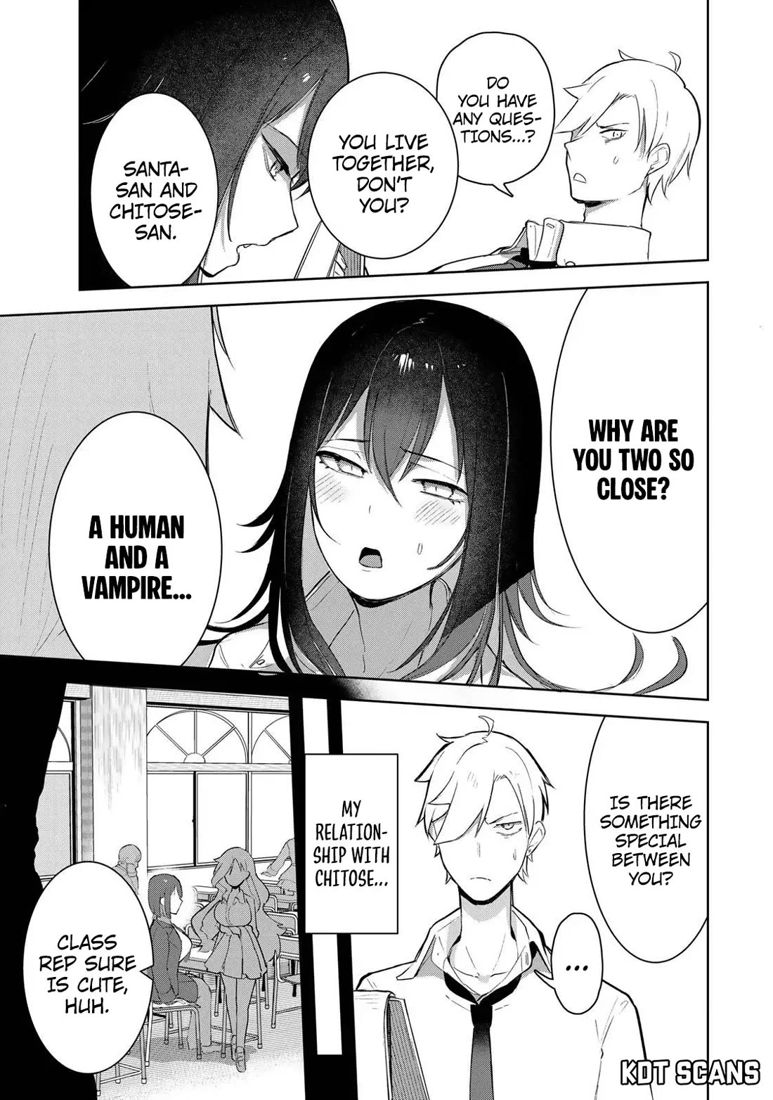 Vampire-san Wants Her (Man's) Blood Taken Chapter 6 page 4 - Chapter 6