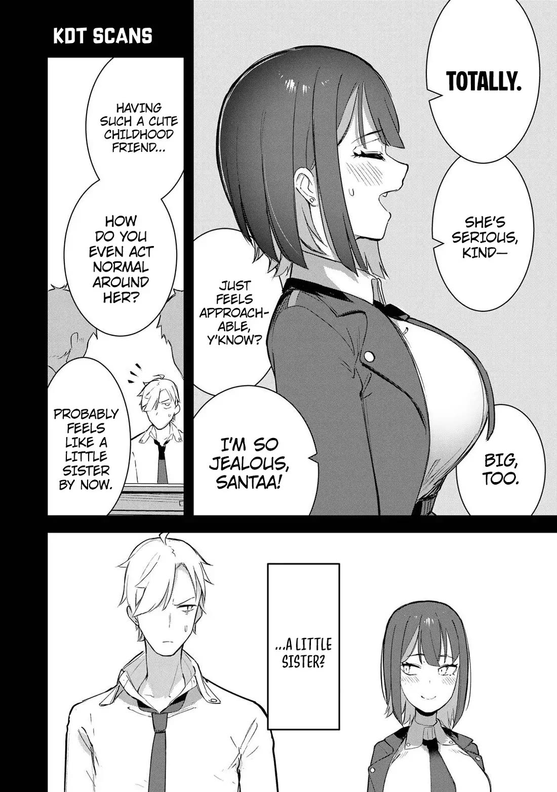 Vampire-san Wants Her (Man's) Blood Taken Chapter 6 page 5 - Chapter 6
