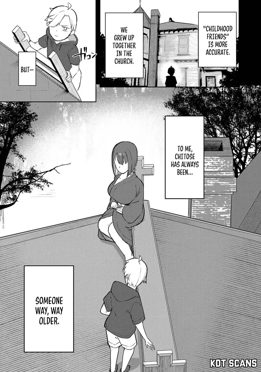Vampire-san Wants Her (Man's) Blood Taken Chapter 6 page 6 - Chapter 6
