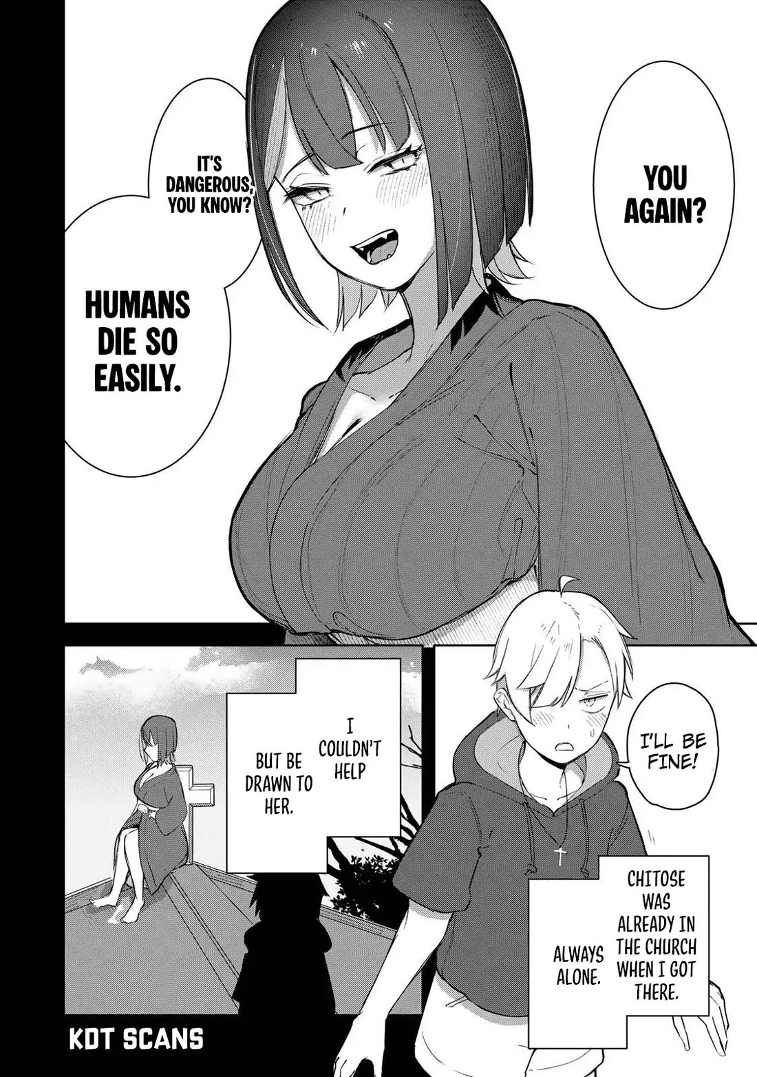 Vampire-san Wants Her (Man's) Blood Taken Chapter 6 page 7 - Chapter 6