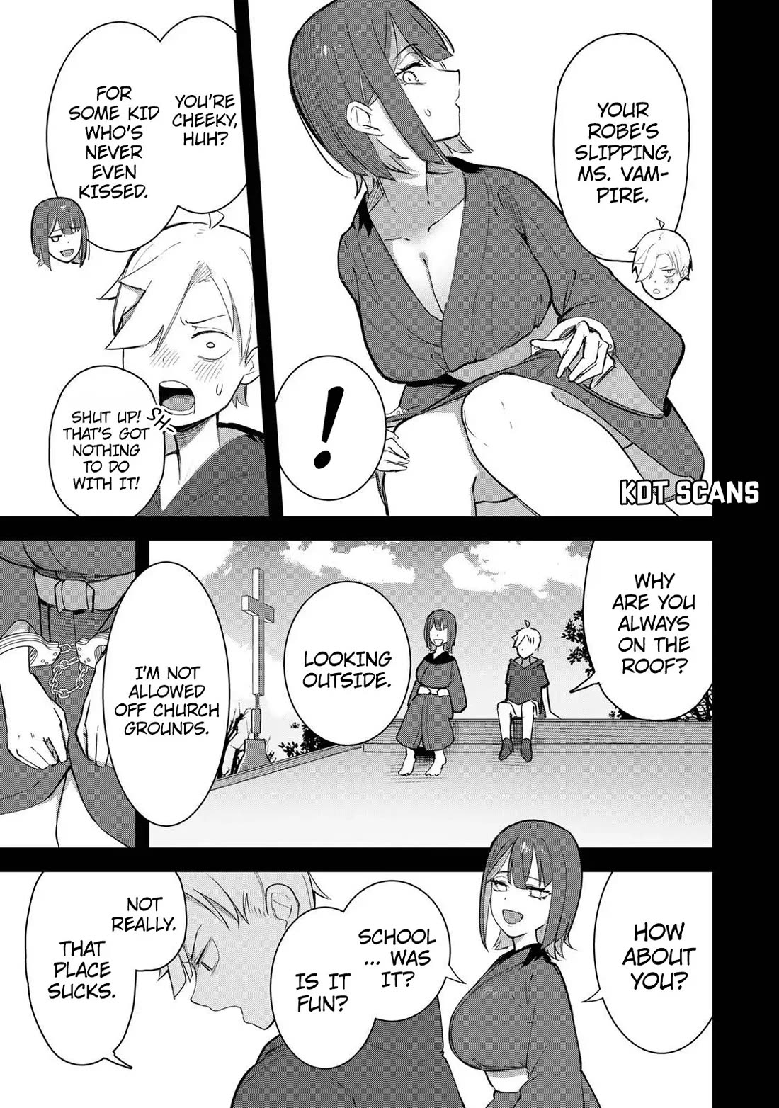 Vampire-san Wants Her (Man's) Blood Taken Chapter 6 page 8 - Chapter 6