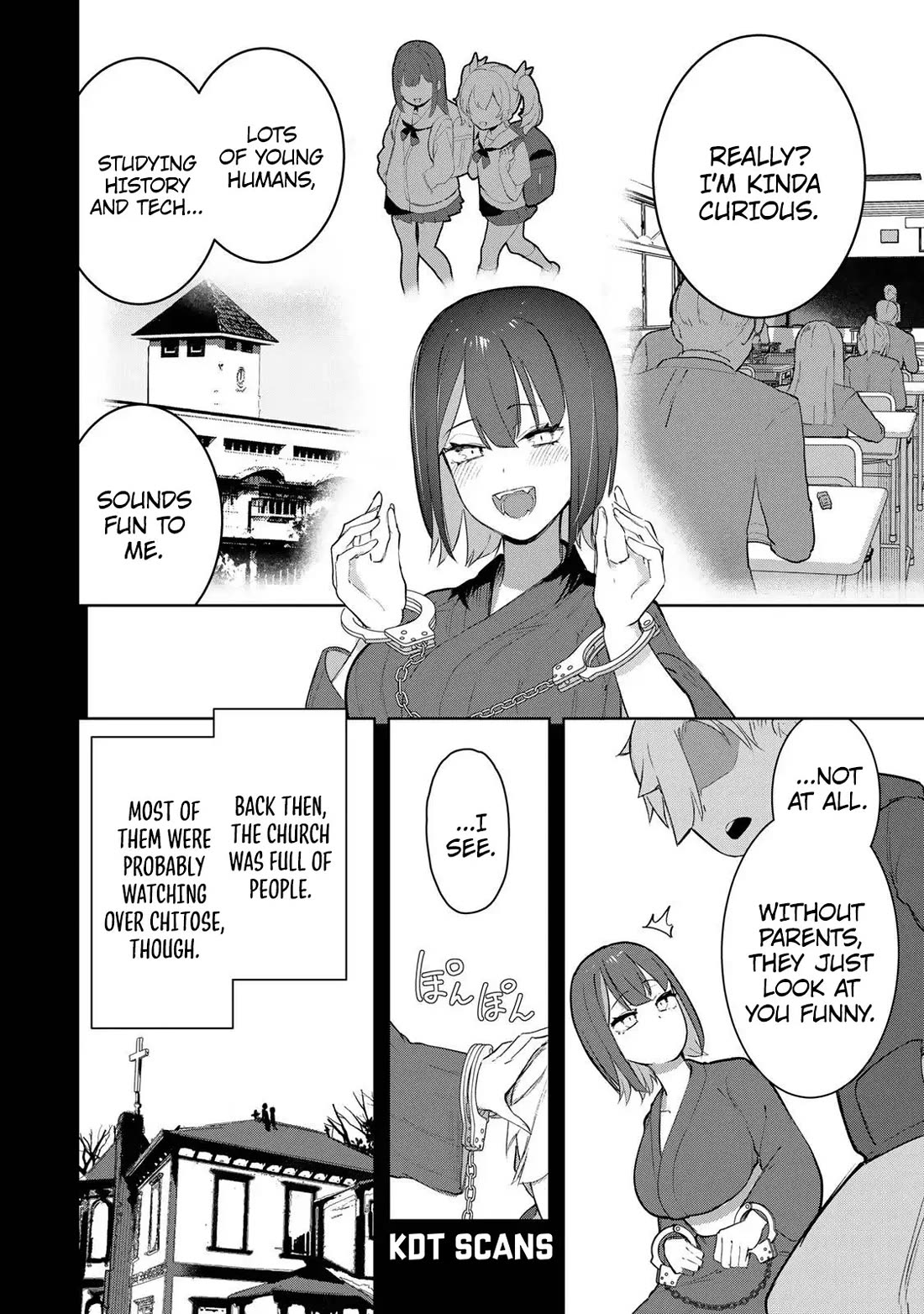 Vampire-san Wants Her (Man's) Blood Taken Chapter 6 page 9 - Chapter 6