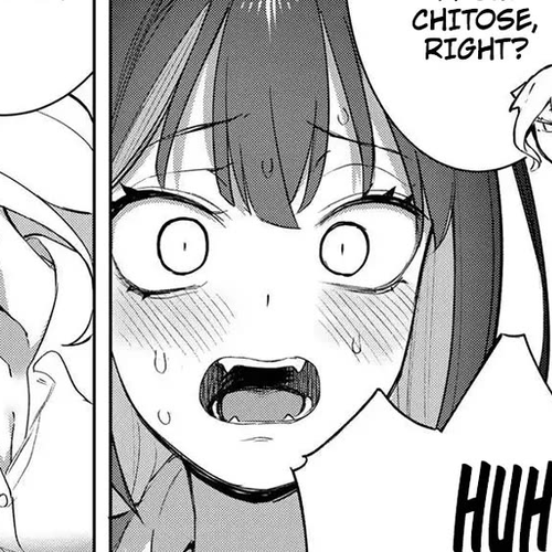 Vampire-san Wants Her (Man's) Blood Taken Chapter 6 cover