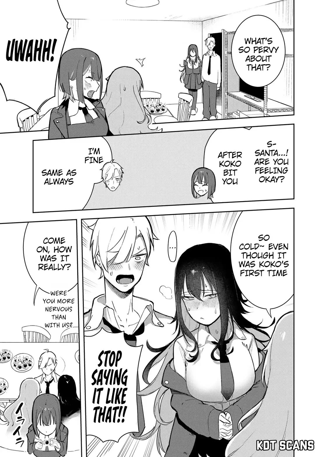 Vampire-san Wants Her (Man's) Blood Taken Chapter 7 page 10 - Chapter 7