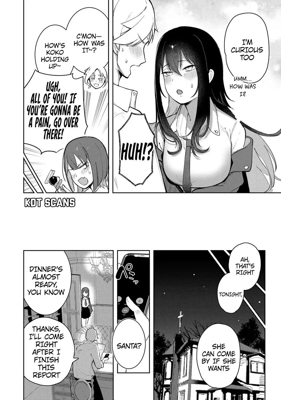 Vampire-san Wants Her (Man's) Blood Taken Chapter 7 page 11 - Chapter 7