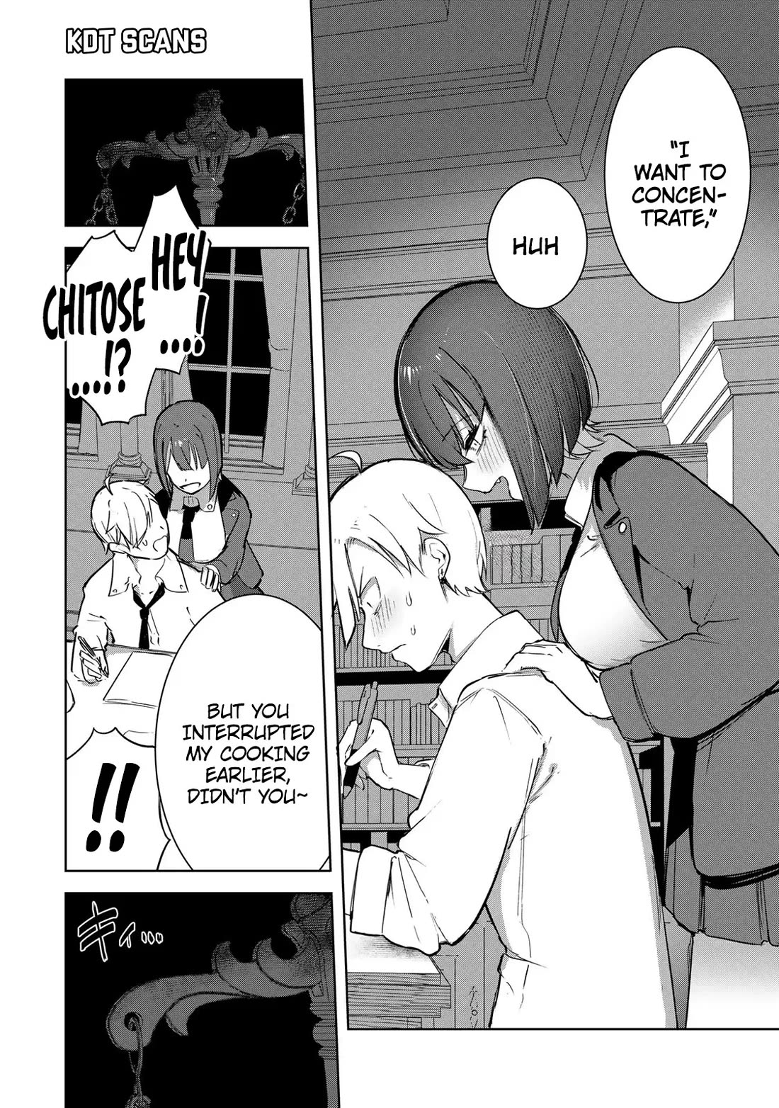 Vampire-san Wants Her (Man's) Blood Taken Chapter 7 page 13 - Chapter 7