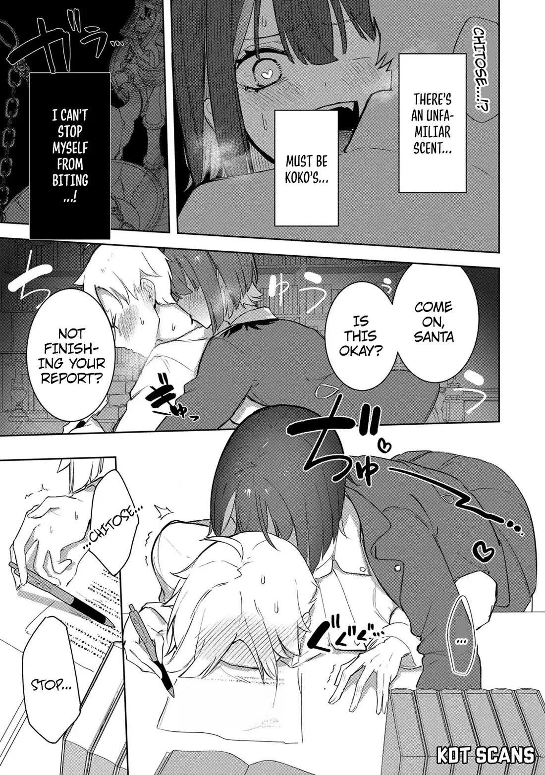 Vampire-san Wants Her (Man's) Blood Taken Chapter 7 page 16 - Chapter 7