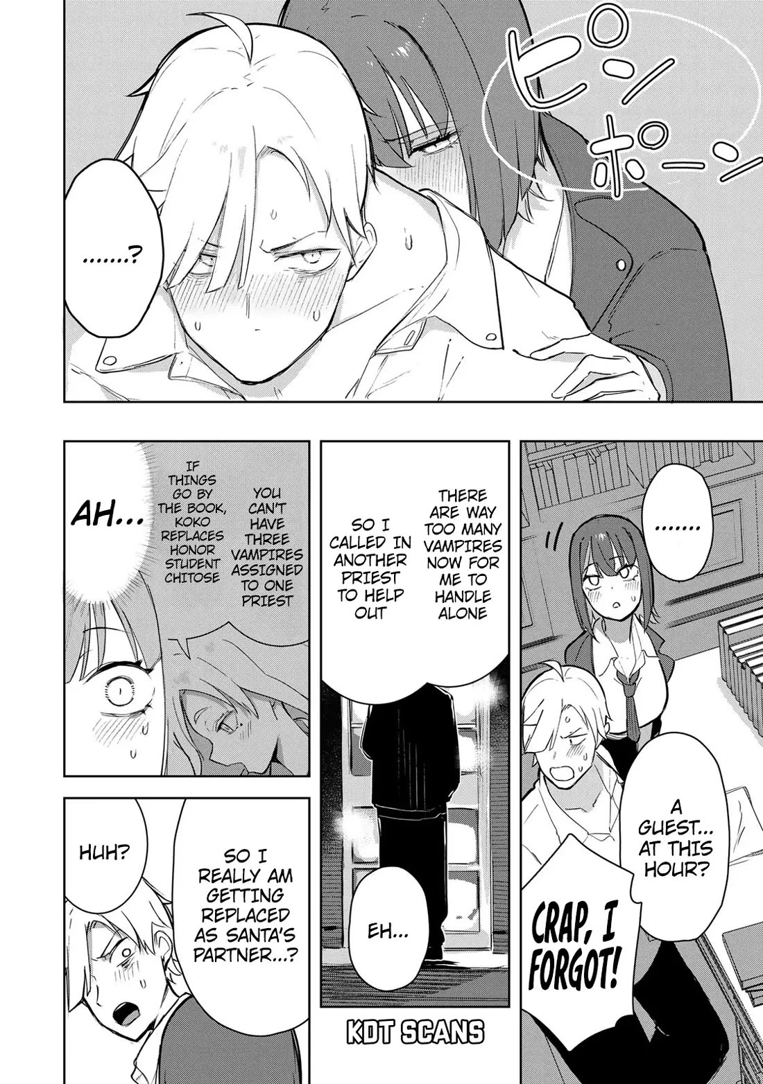 Vampire-san Wants Her (Man's) Blood Taken Chapter 7 page 17 - Chapter 7