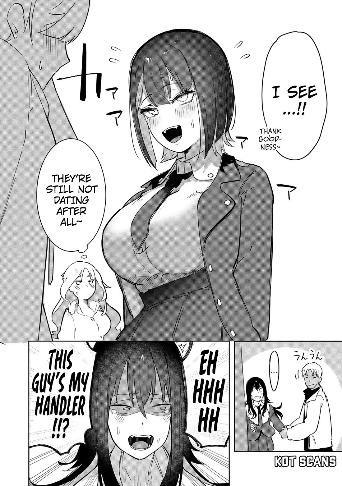 Vampire-san Wants Her (Man's) Blood Taken Chapter 7 page 19 - Chapter 7