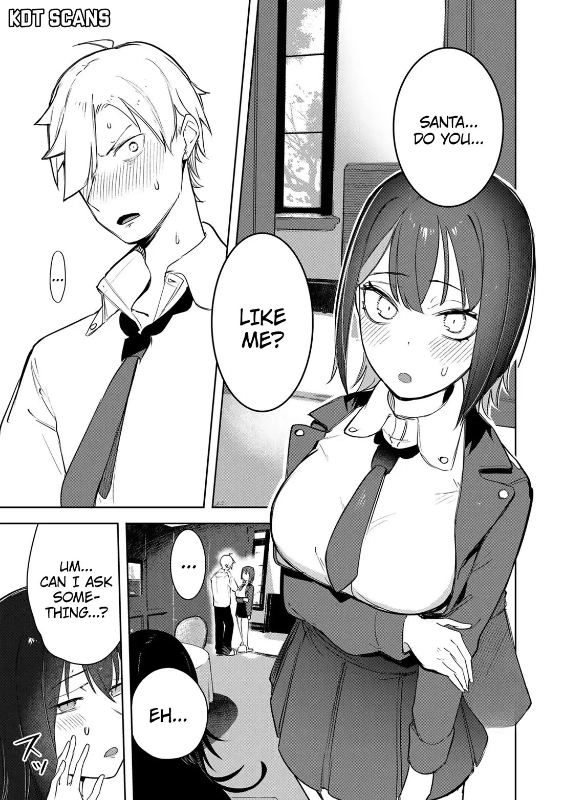 Vampire-san Wants Her (Man's) Blood Taken Chapter 7 page 2 - Chapter 7