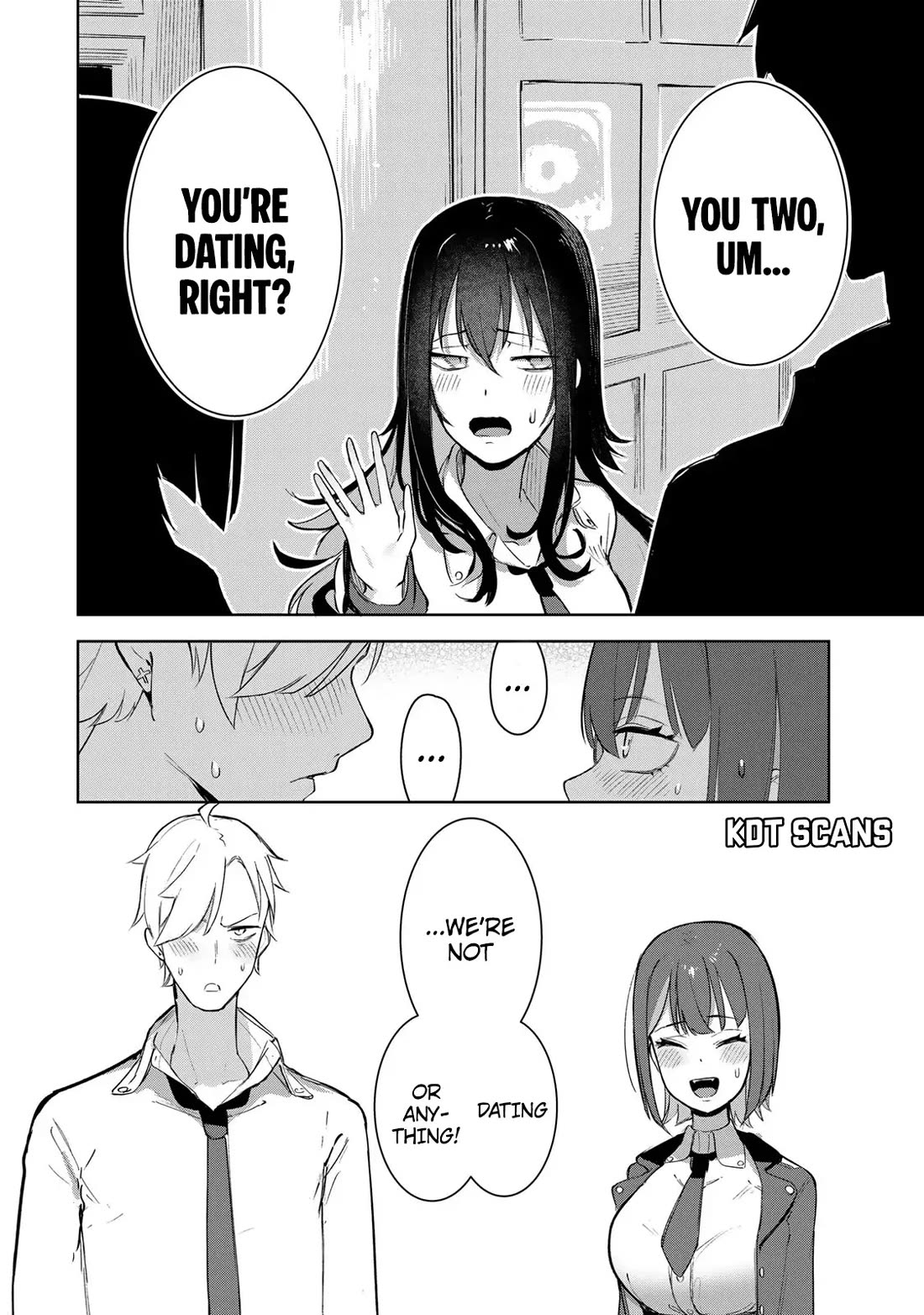 Vampire-san Wants Her (Man's) Blood Taken Chapter 7 page 3 - Chapter 7