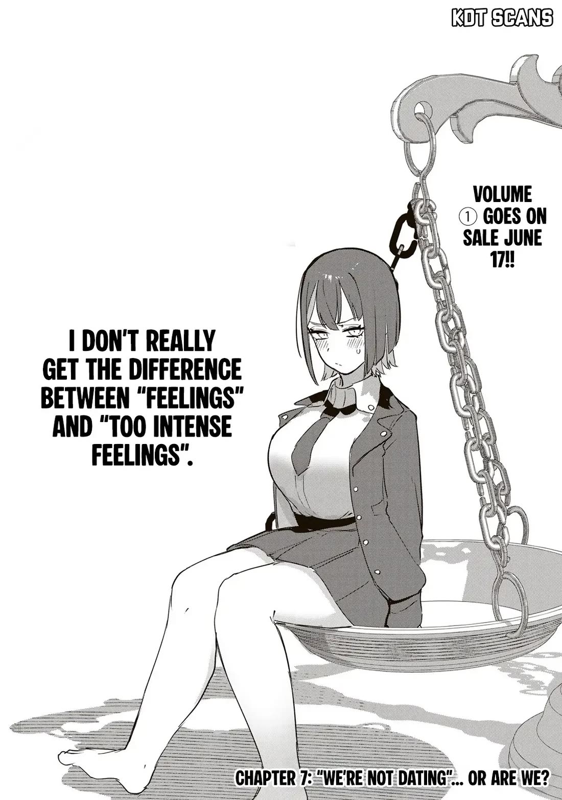 Vampire-san Wants Her (Man's) Blood Taken Chapter 7 page 4 - Chapter 7