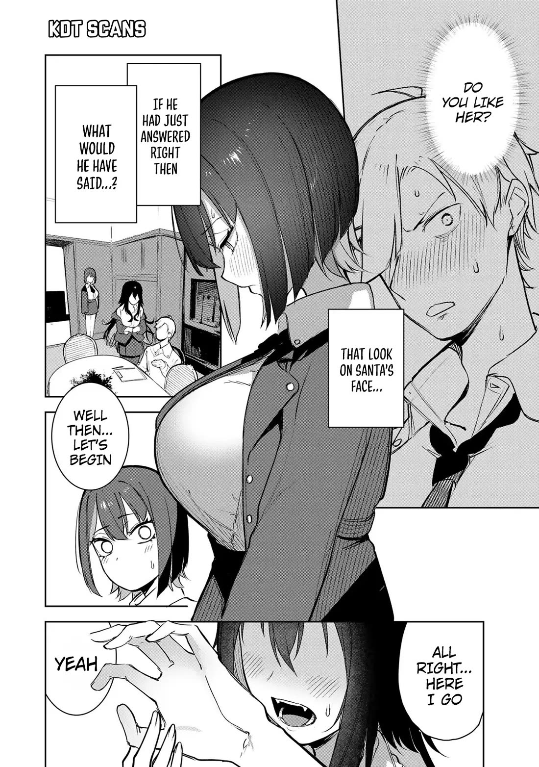 Vampire-san Wants Her (Man's) Blood Taken Chapter 7 page 5 - Chapter 7