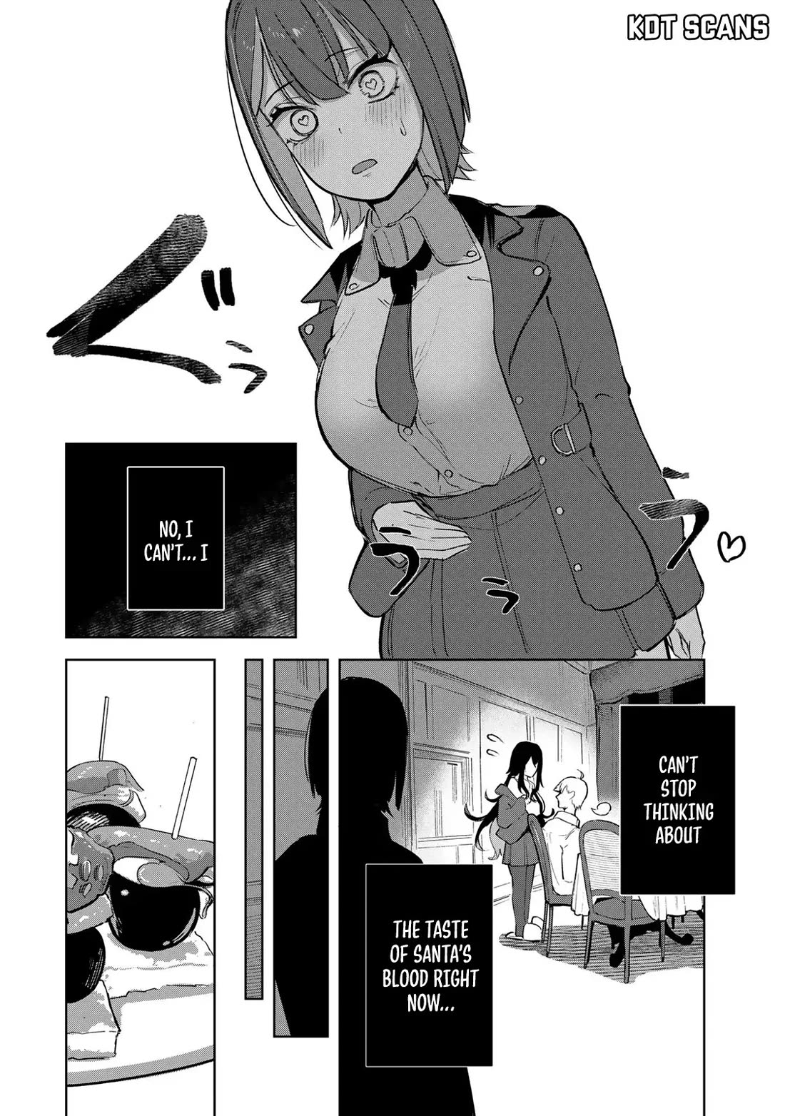 Vampire-san Wants Her (Man's) Blood Taken Chapter 7 page 7 - Chapter 7