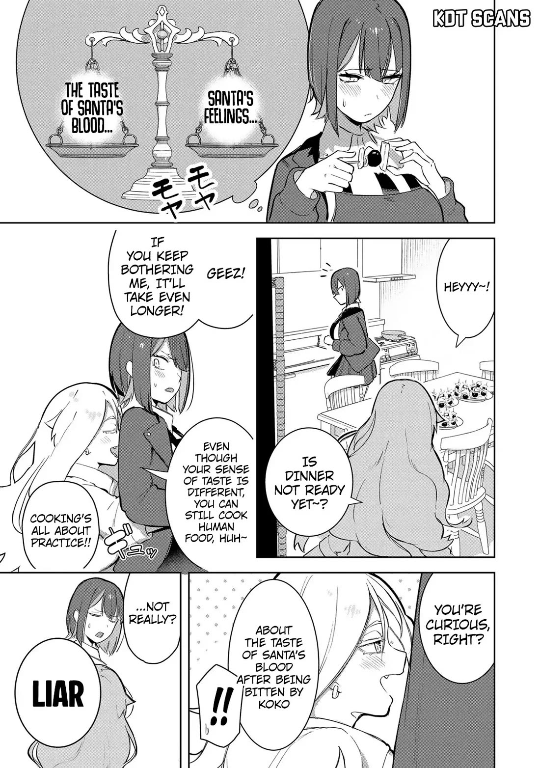 Vampire-san Wants Her (Man's) Blood Taken Chapter 7 page 8 - Chapter 7