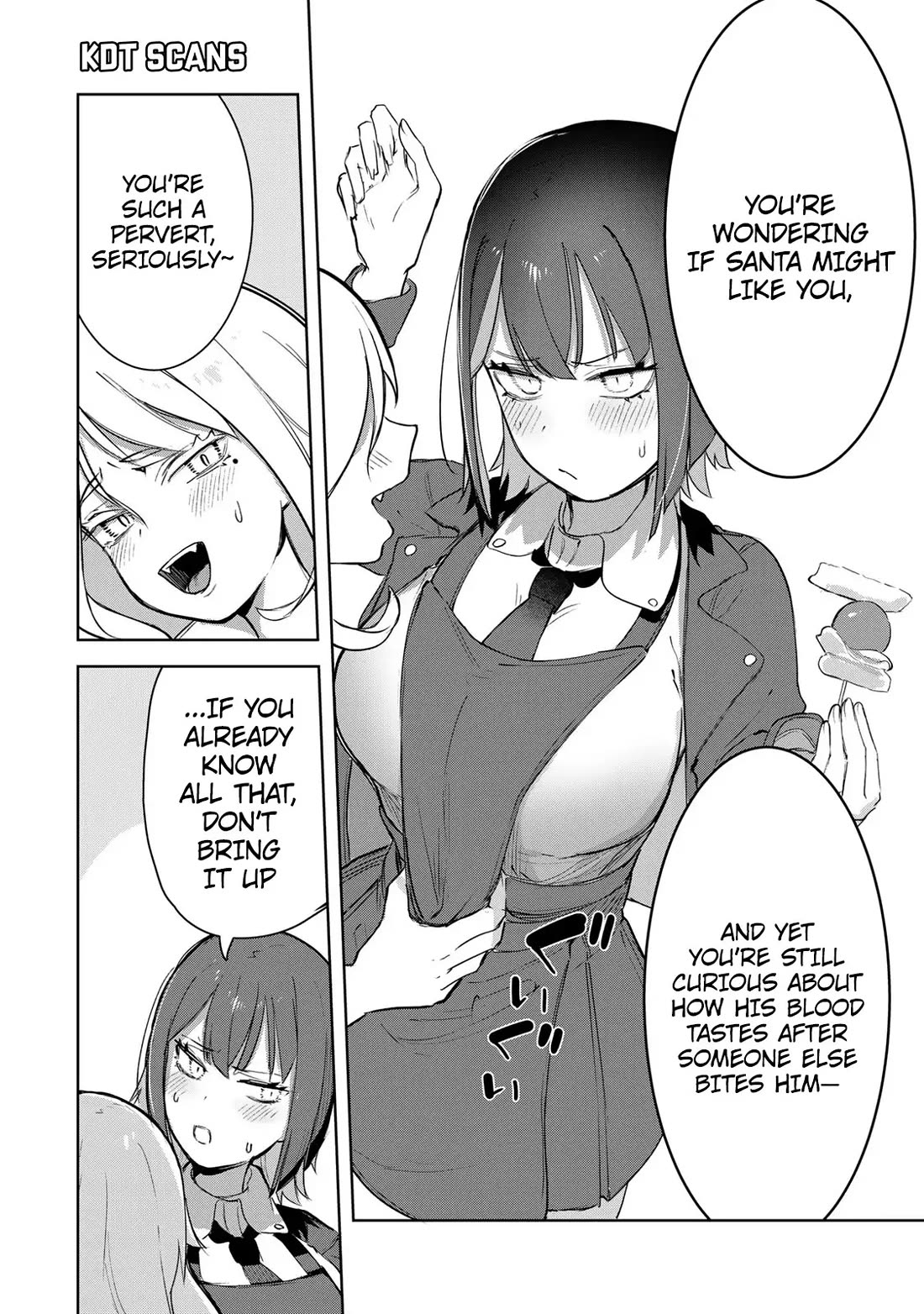 Vampire-san Wants Her (Man's) Blood Taken Chapter 7 page 9 - Chapter 7