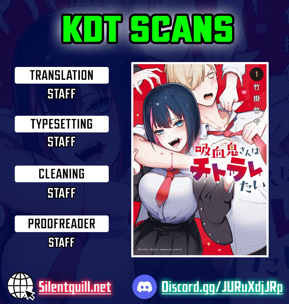 Vampire-san Wants Her (Man's) Blood Taken Chapter 8 page 1 - Chapter 8