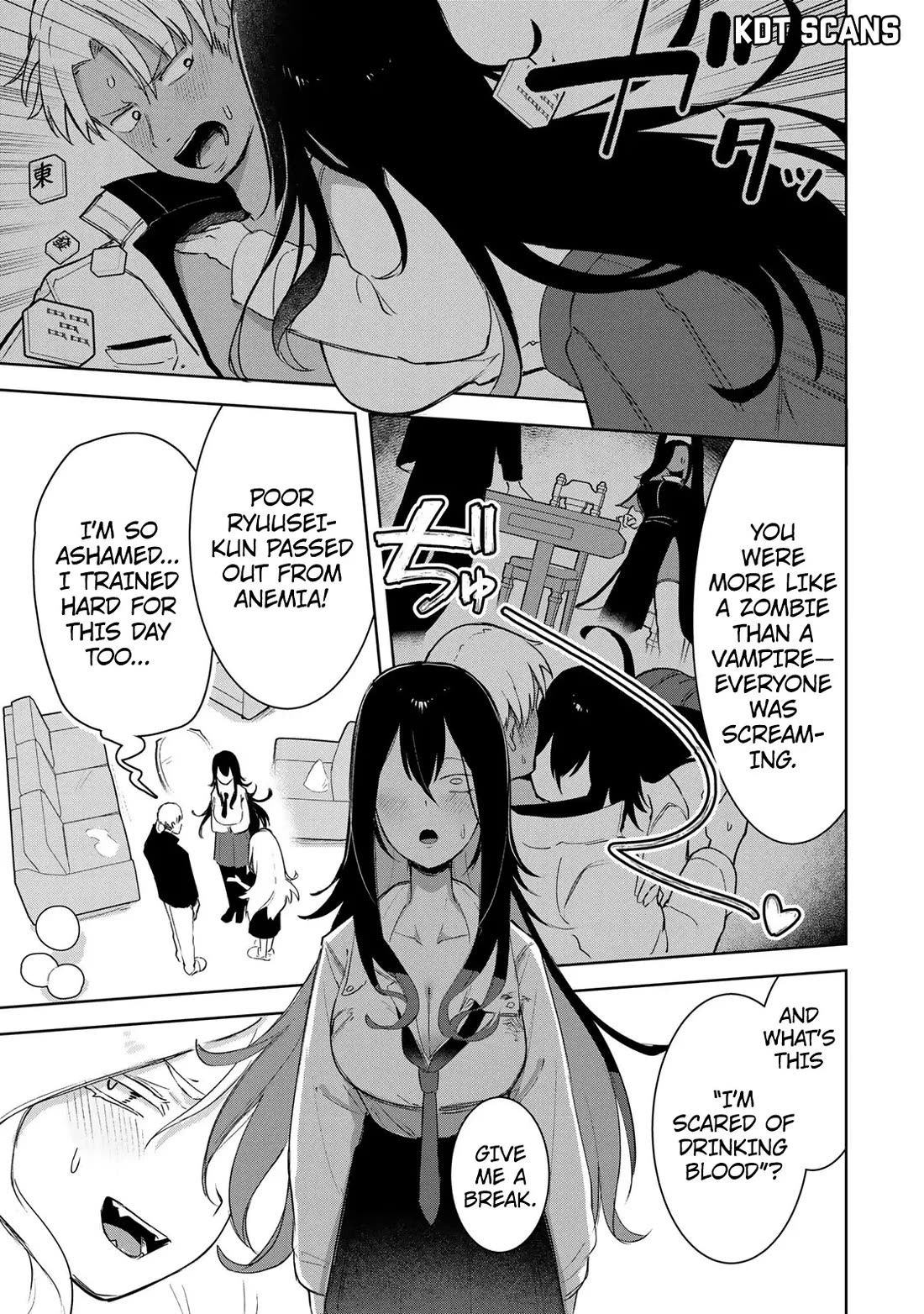 Vampire-san Wants Her (Man's) Blood Taken Chapter 8 page 10 - Chapter 8