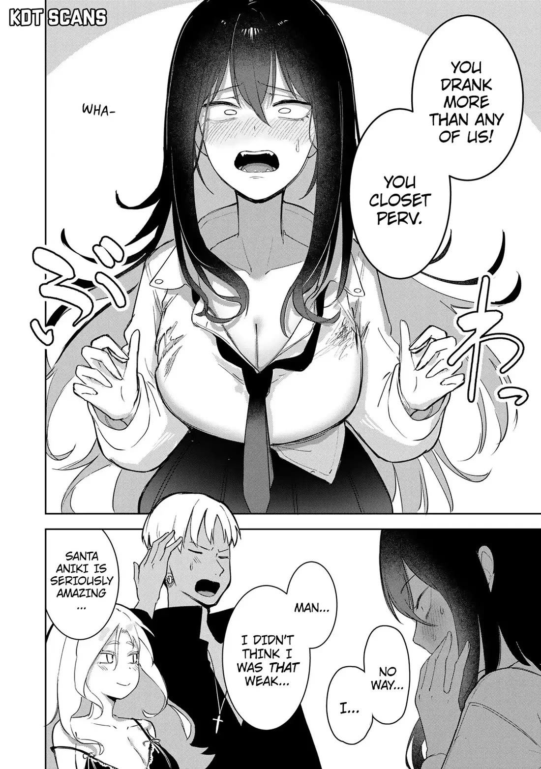Vampire-san Wants Her (Man's) Blood Taken Chapter 8 page 11 - Chapter 8