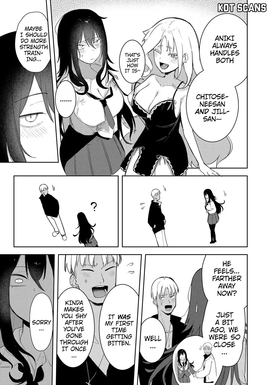 Vampire-san Wants Her (Man's) Blood Taken Chapter 8 page 12 - Chapter 8