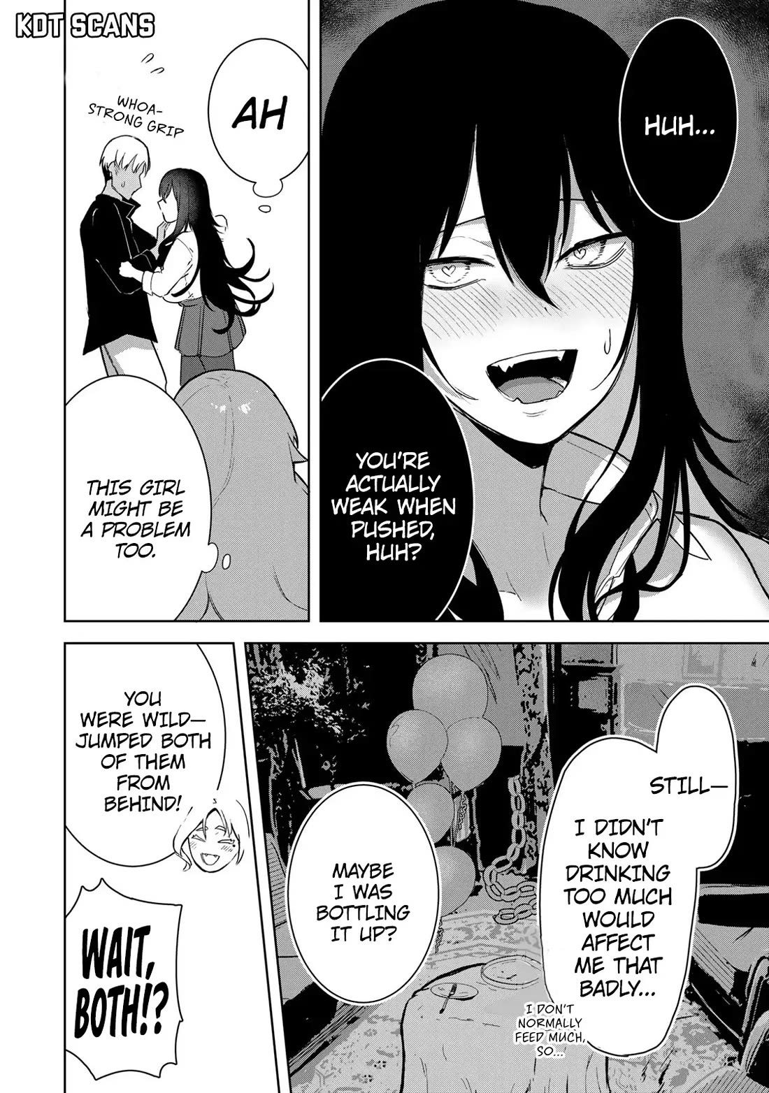 Vampire-san Wants Her (Man's) Blood Taken Chapter 8 page 13 - Chapter 8