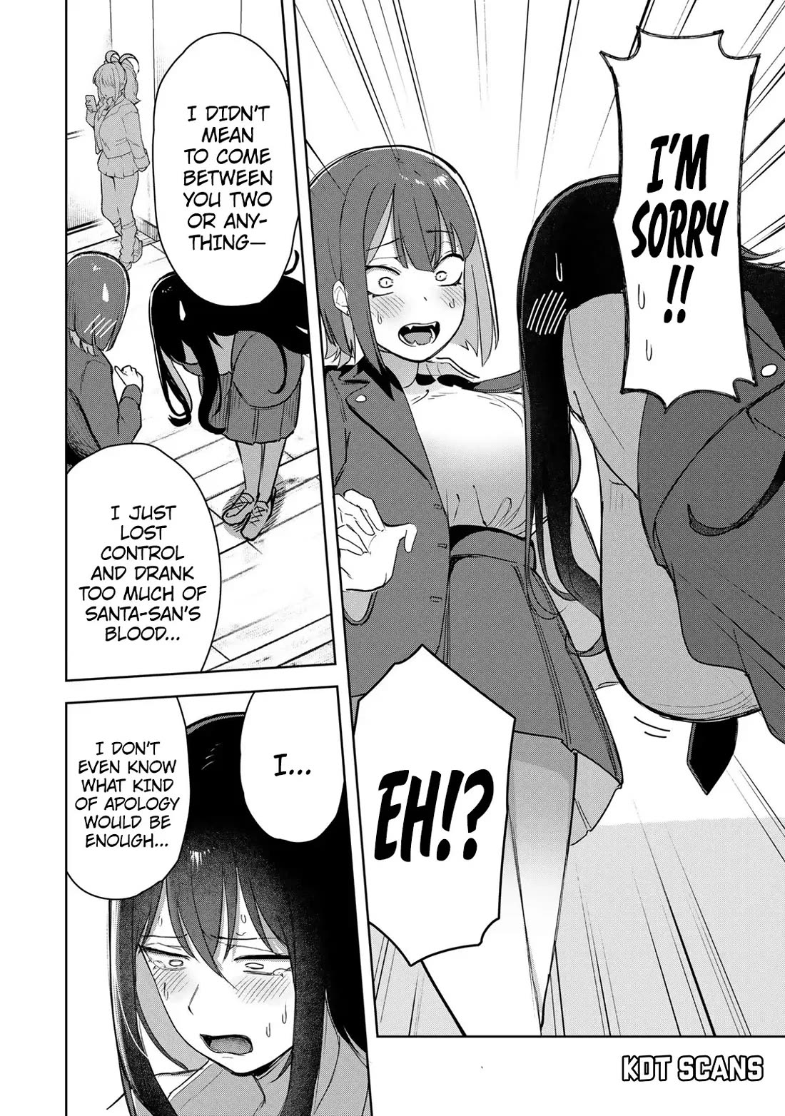 Vampire-san Wants Her (Man's) Blood Taken Chapter 8 page 15 - Chapter 8