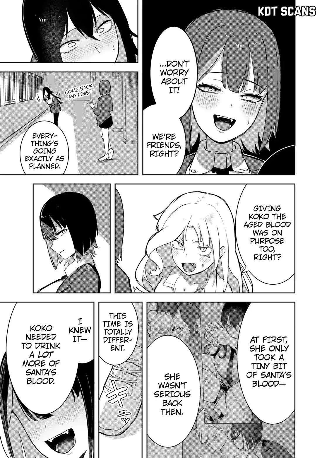Vampire-san Wants Her (Man's) Blood Taken Chapter 8 page 16 - Chapter 8